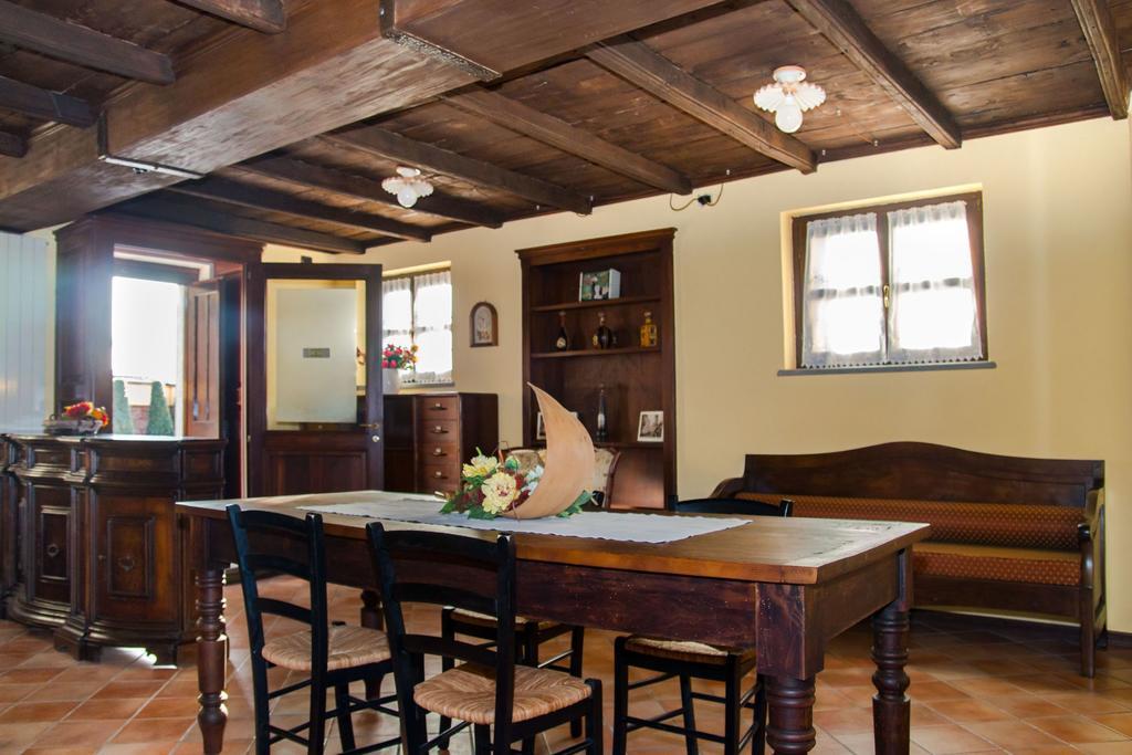 Casa Del Grande Vecchio Acomodação com café da manhã Airasca Exterior foto