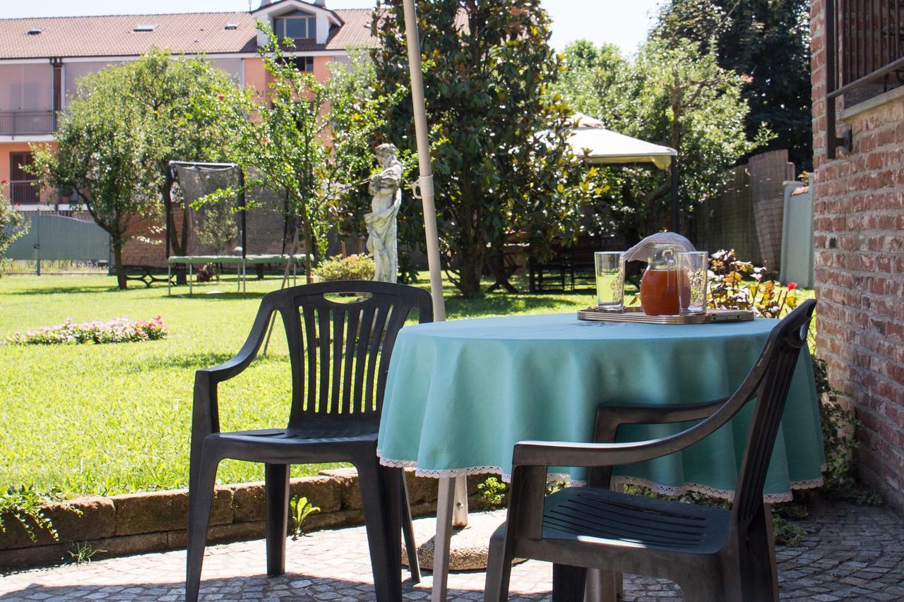 Casa Del Grande Vecchio Acomodação com café da manhã Airasca Exterior foto