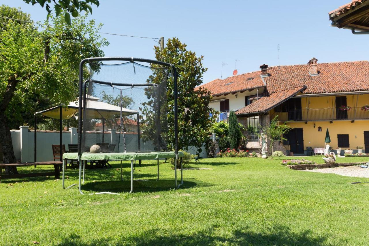 Casa Del Grande Vecchio Acomodação com café da manhã Airasca Exterior foto